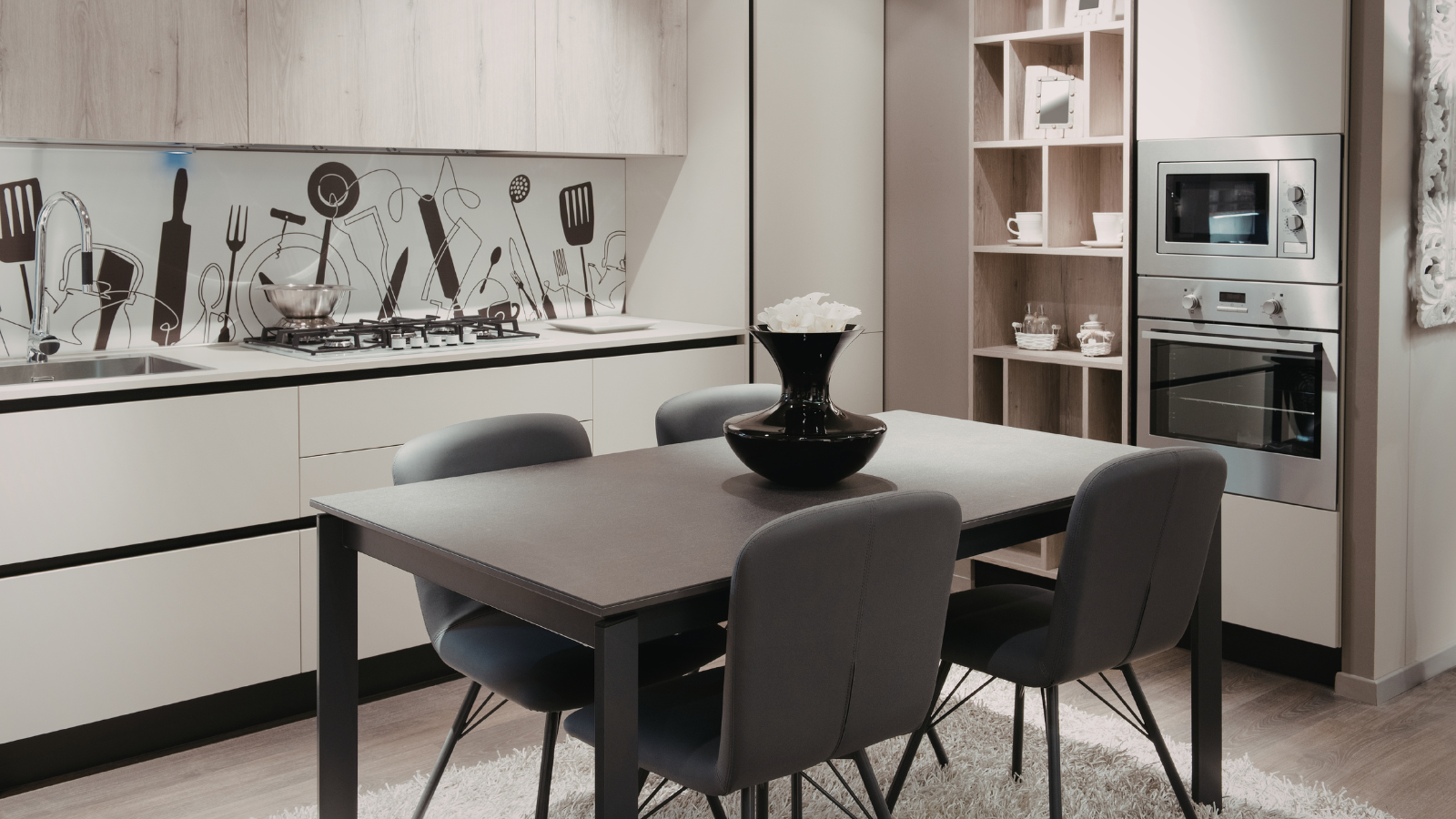 עיצוב פינת אוכל